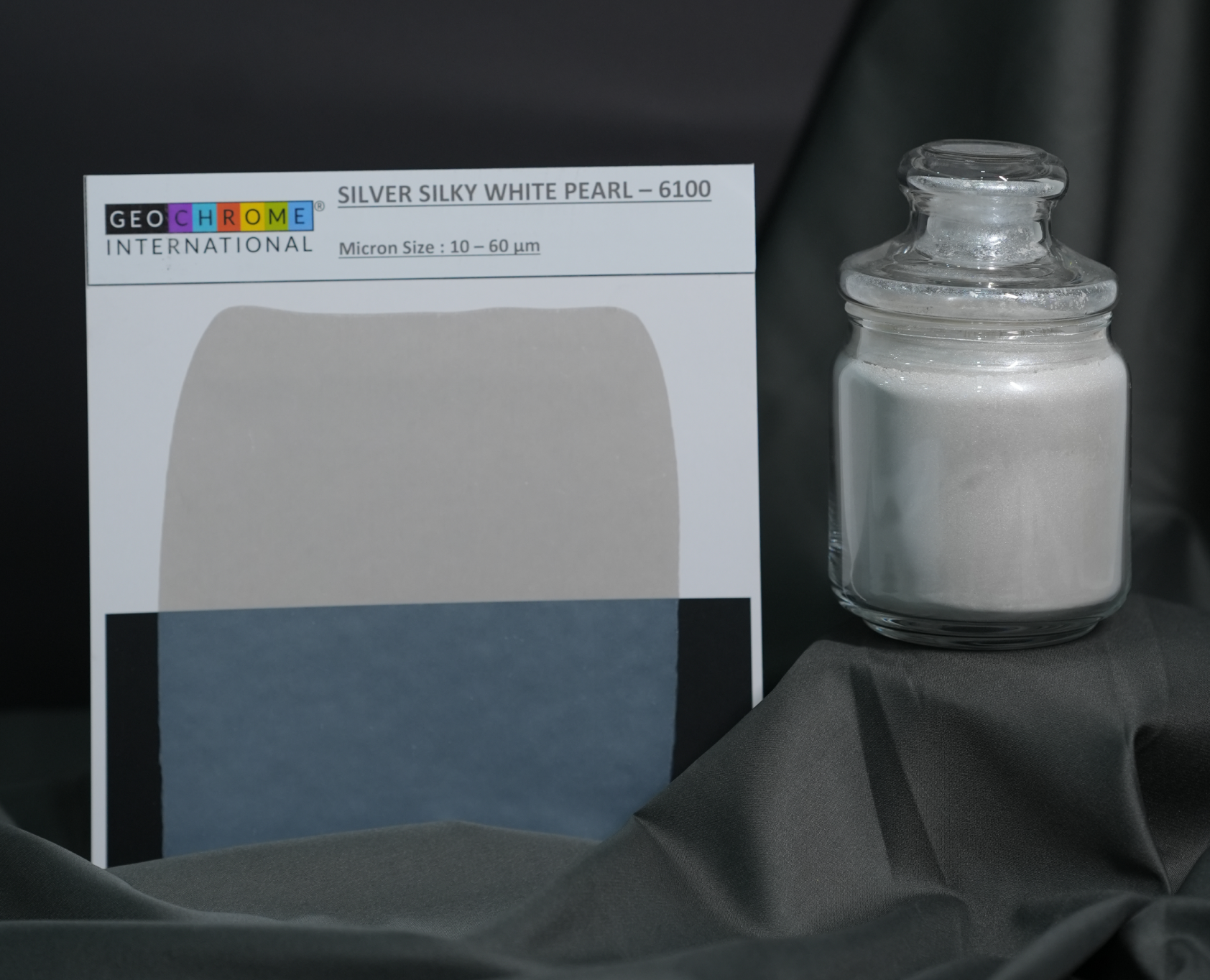 Silver Silky White